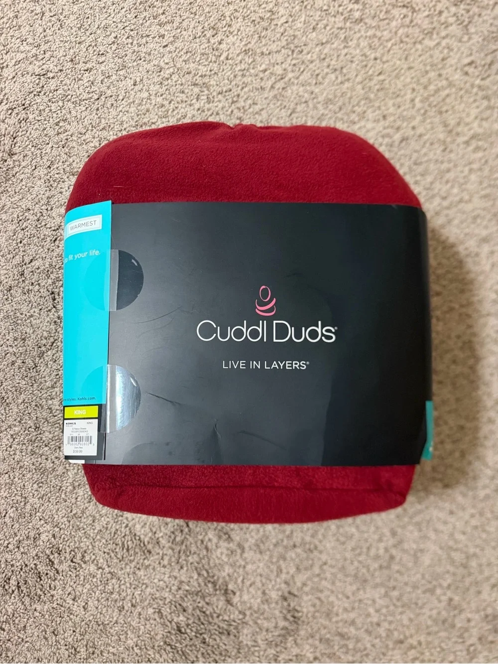 Cuddl Duds Microfleece Sheets